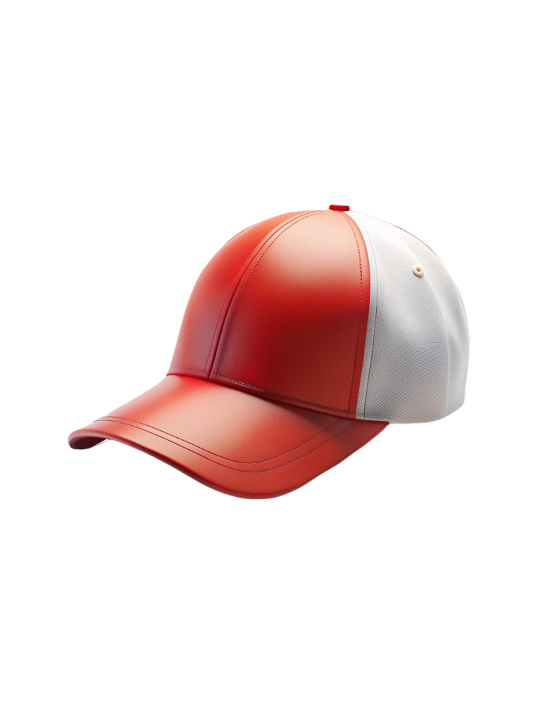 Red and White Cap